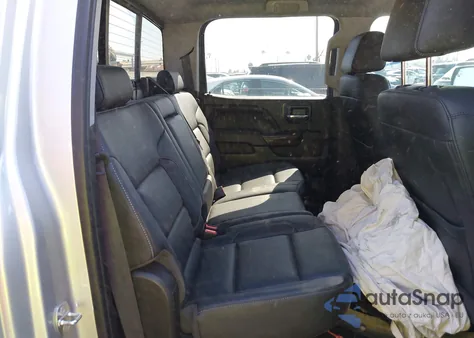 2018 GMC Sierra 1500 Slt из США, поврежденный, VIN 3GTP1NEC2JG468644